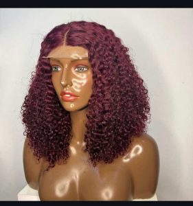 sdd pixie curls wine 99color